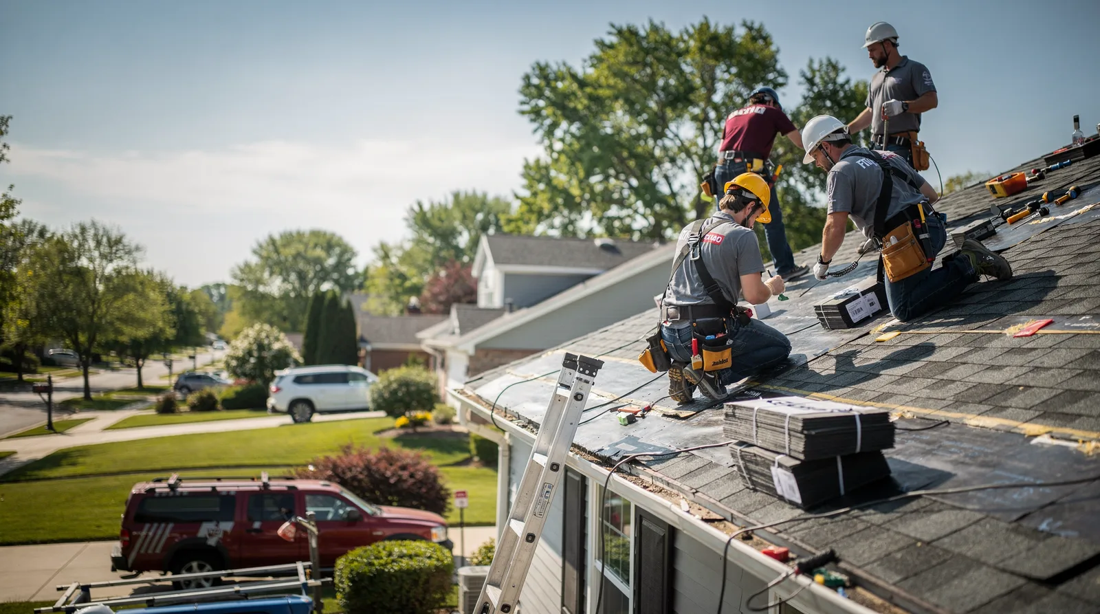 Roof Repair in Americus, KS around you